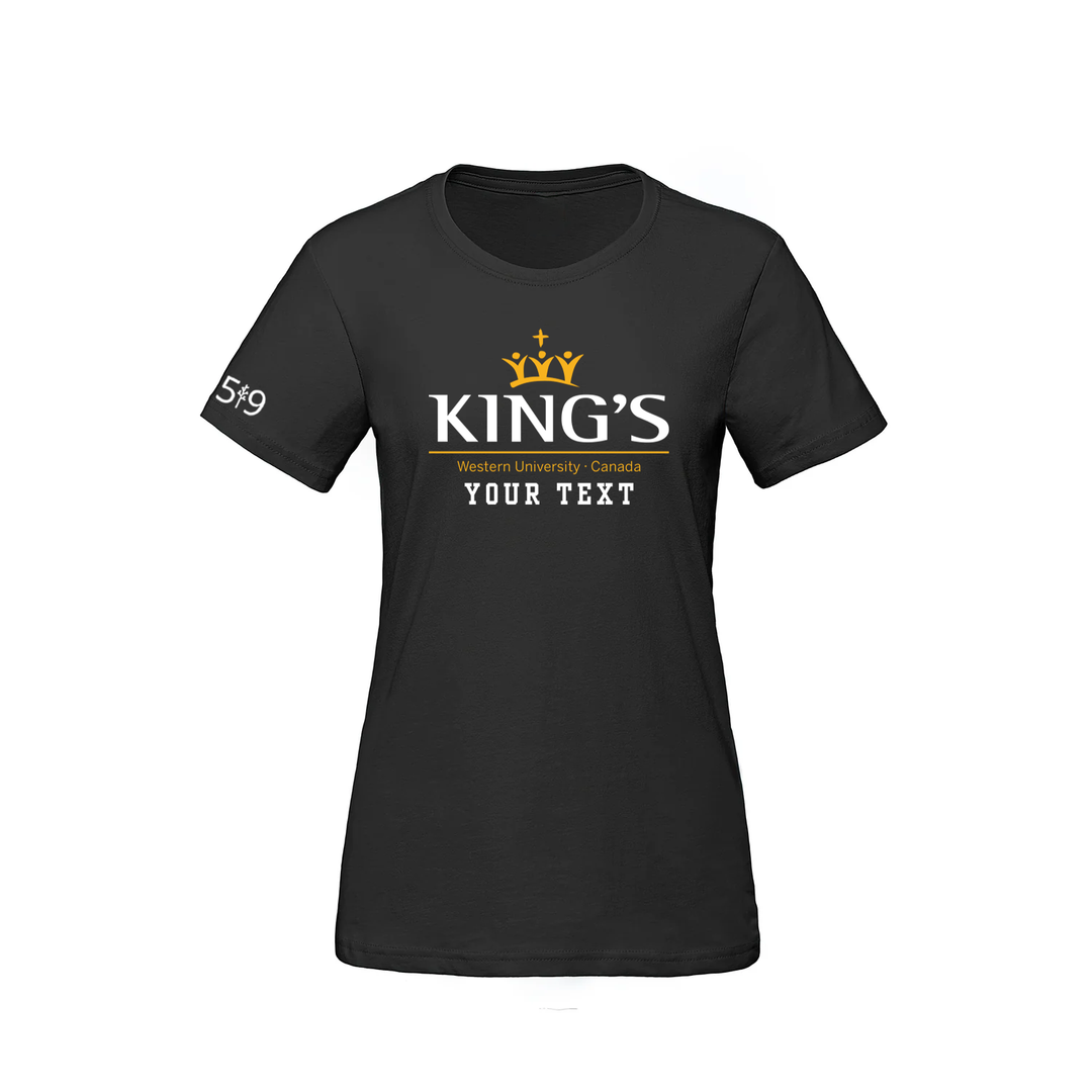 KINGS CUSTOMIZABLE TEE (WOMENS)