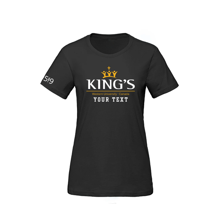 KINGS CUSTOMIZABLE TEE (WOMENS)