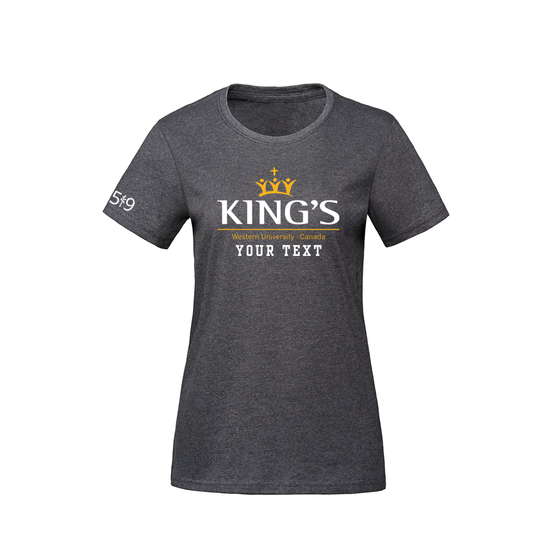 KINGS CUSTOMIZABLE TEE (WOMENS)