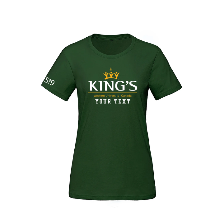 KINGS CUSTOMIZABLE TEE (WOMENS)
