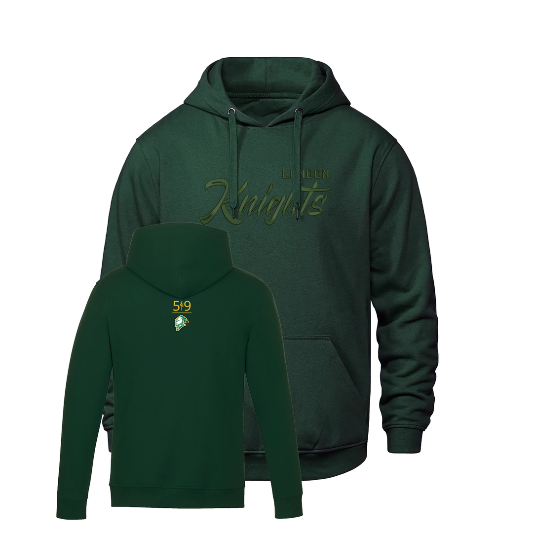 KNIGHTS PUFF EMBROIDERED HOODIE (UNISEX)