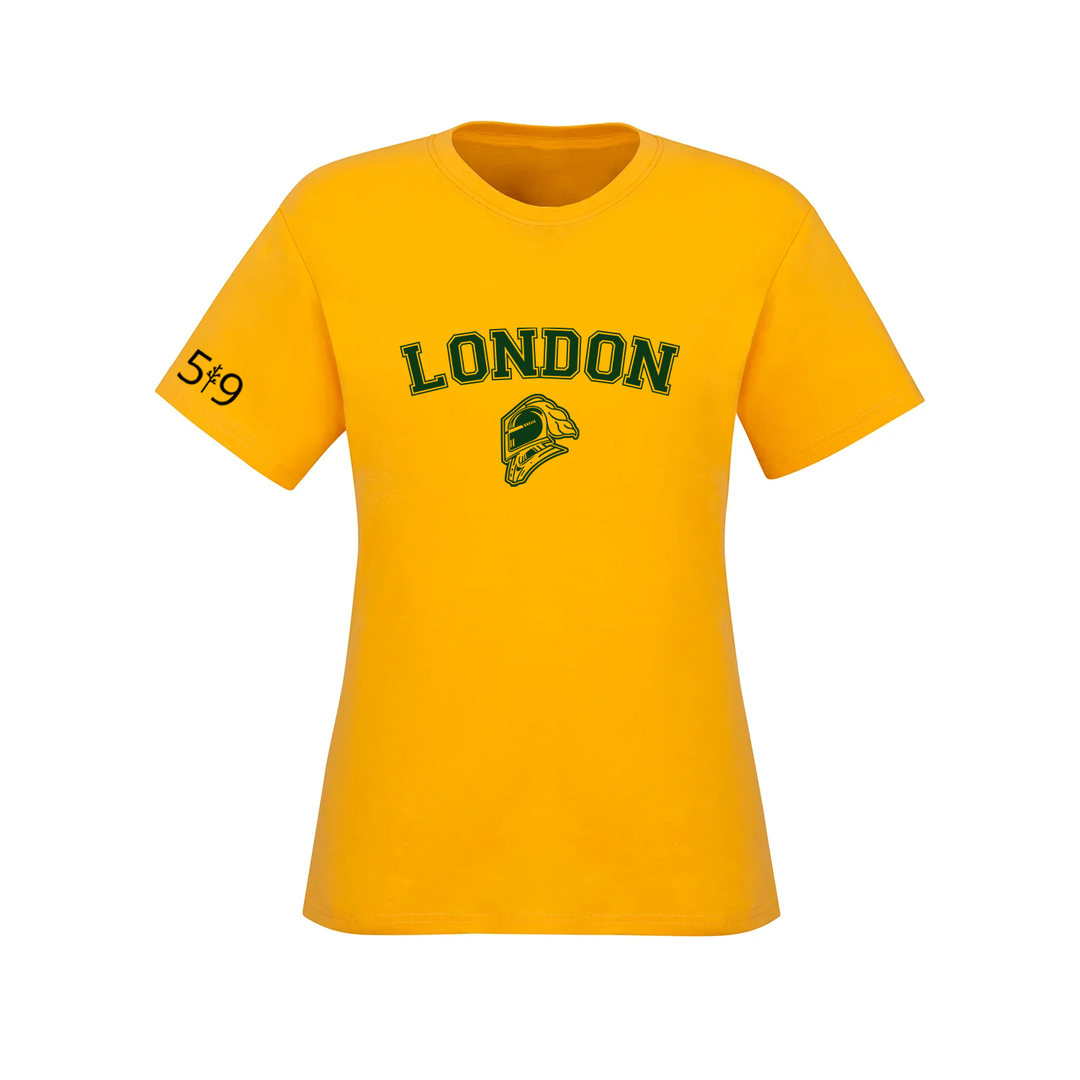 LONDON KNIGHTS ORIGINAL TEE (WOMENS)