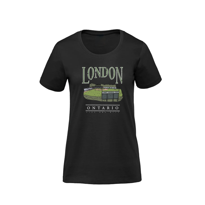 LONDON VINTAGE LABATT PARK PREMIUM TEE (WOMENS)
