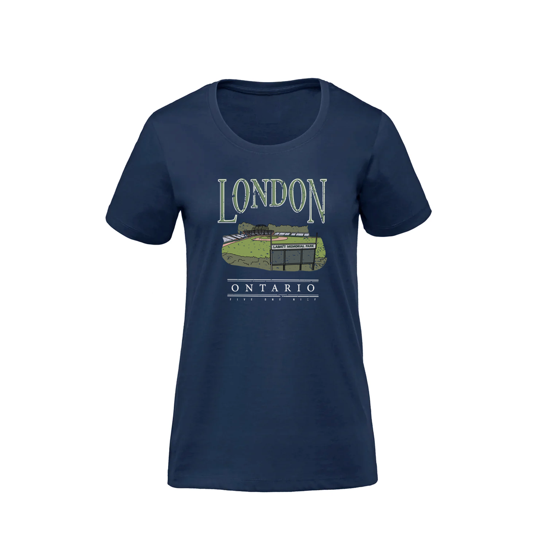 LONDON VINTAGE LABATT PARK PREMIUM TEE (WOMENS)