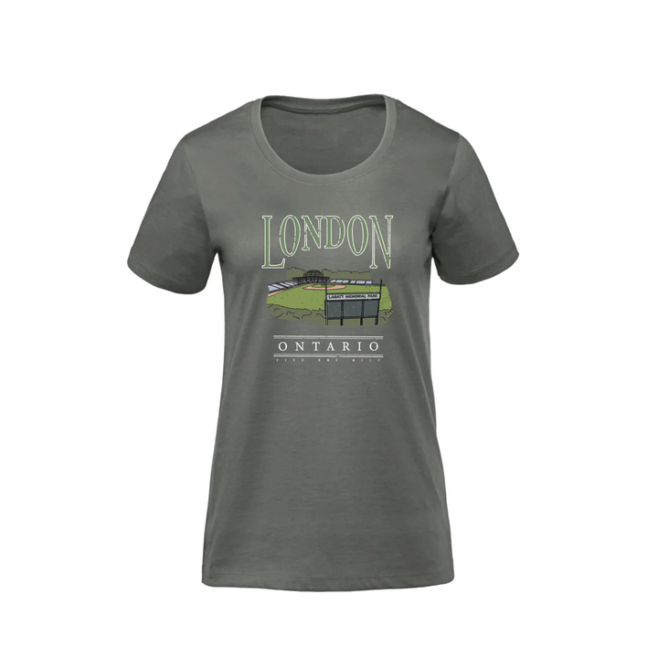 LONDON VINTAGE LABATT PARK PREMIUM TEE (WOMENS)
