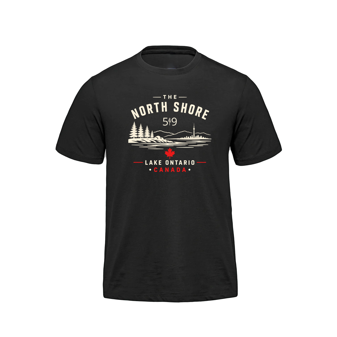 LAKE ONTARIO PREMIUM TEE (MENS)