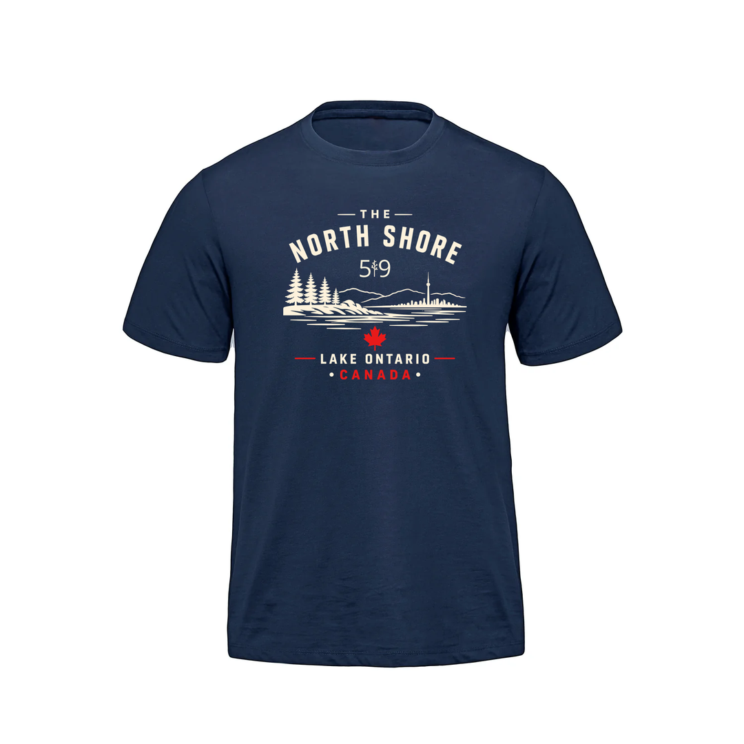 LAKE ONTARIO PREMIUM TEE (MENS)
