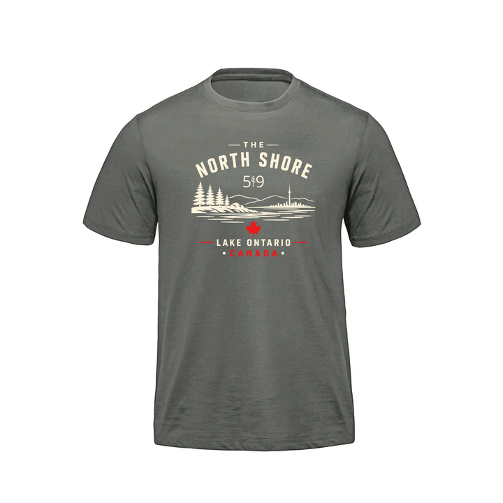LAKE ONTARIO PREMIUM TEE (MENS)