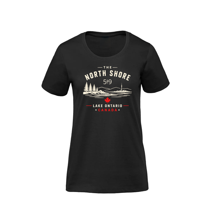 LAKE ONTARIO PREMIUM TEE (WOMENS)