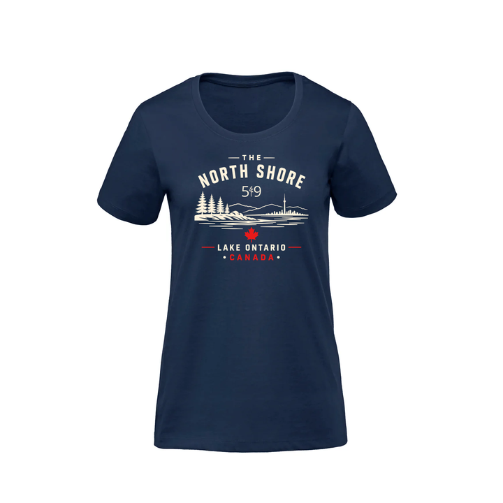LAKE ONTARIO PREMIUM TEE (WOMENS)