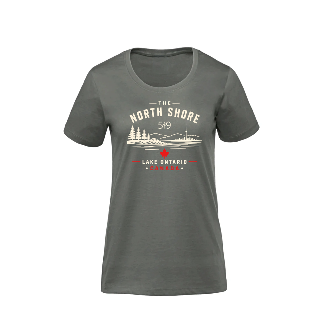 LAKE ONTARIO PREMIUM TEE (WOMENS)
