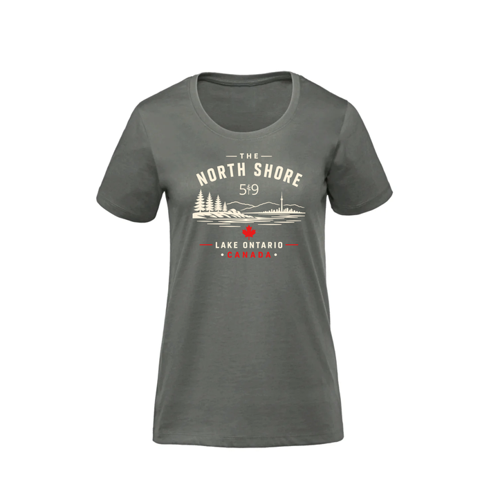 LAKE ONTARIO PREMIUM TEE (WOMENS)