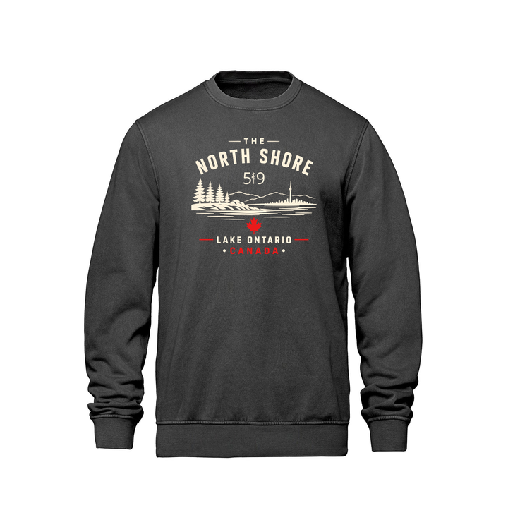 LAKE ONTARIO RETRO CREW (UNISEX)