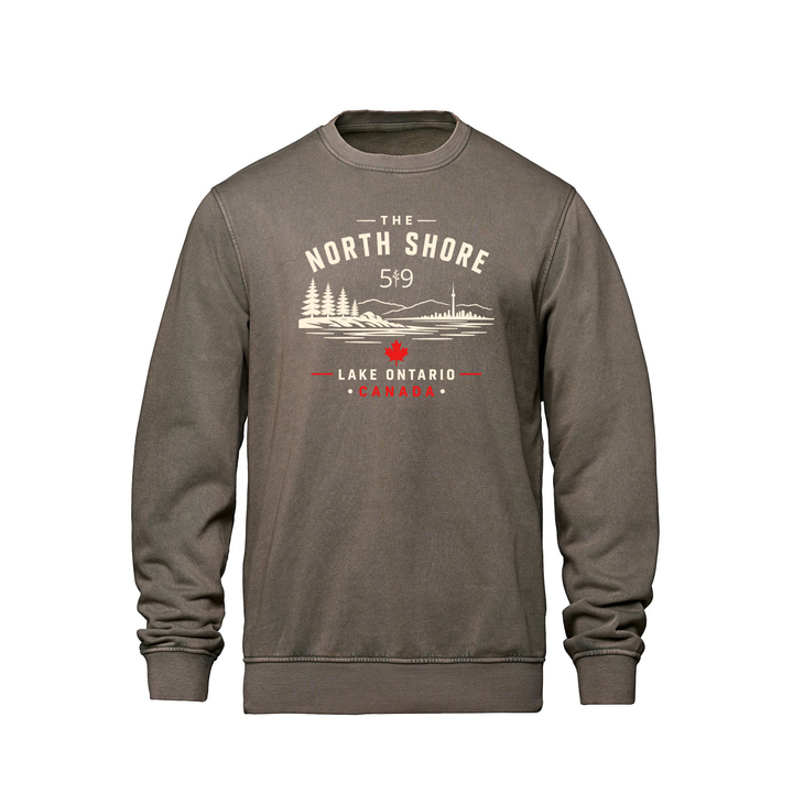 LAKE ONTARIO RETRO CREW (UNISEX)