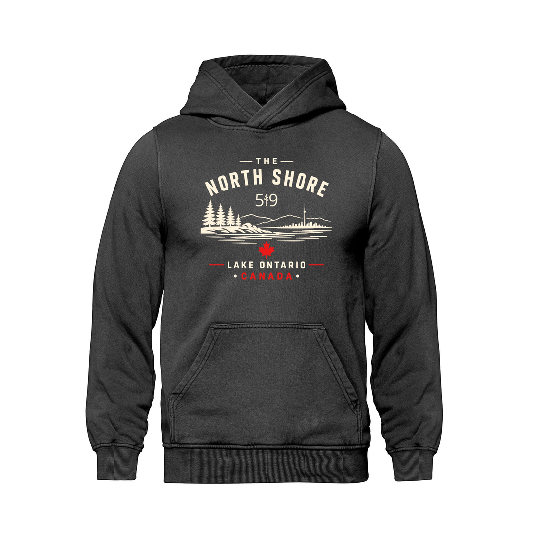 LAKE ONTARIO RETRO HOODIE (UNISEX)