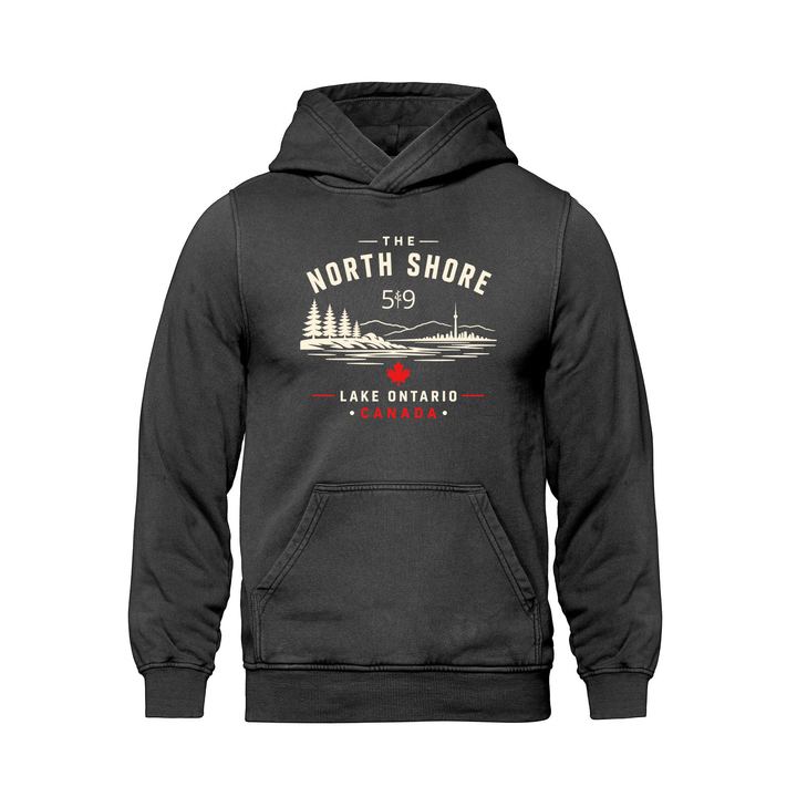 LAKE ONTARIO RETRO HOODIE (UNISEX)