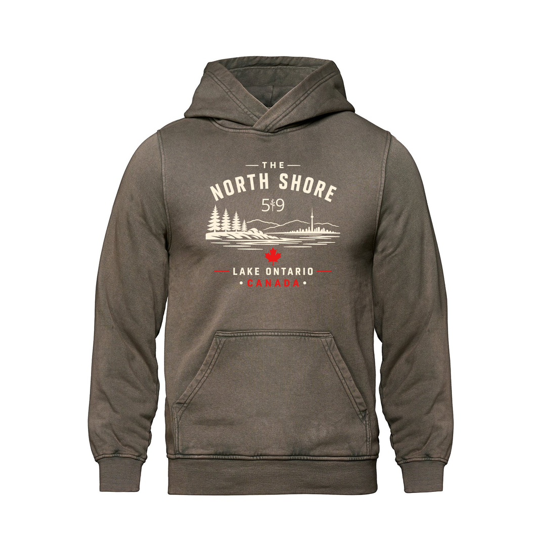 LAKE ONTARIO RETRO HOODIE (UNISEX)