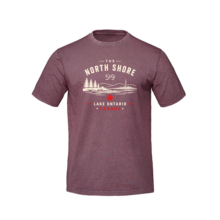 LAKE ONTARIO RETRO TEE (UNISEX)