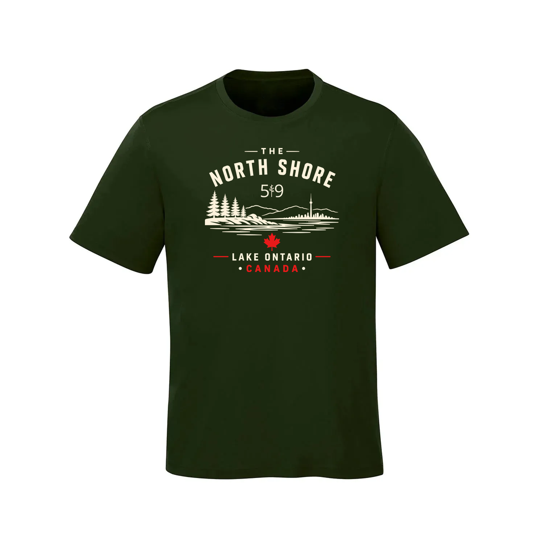 LAKE ONTARIO TEE (MENS)