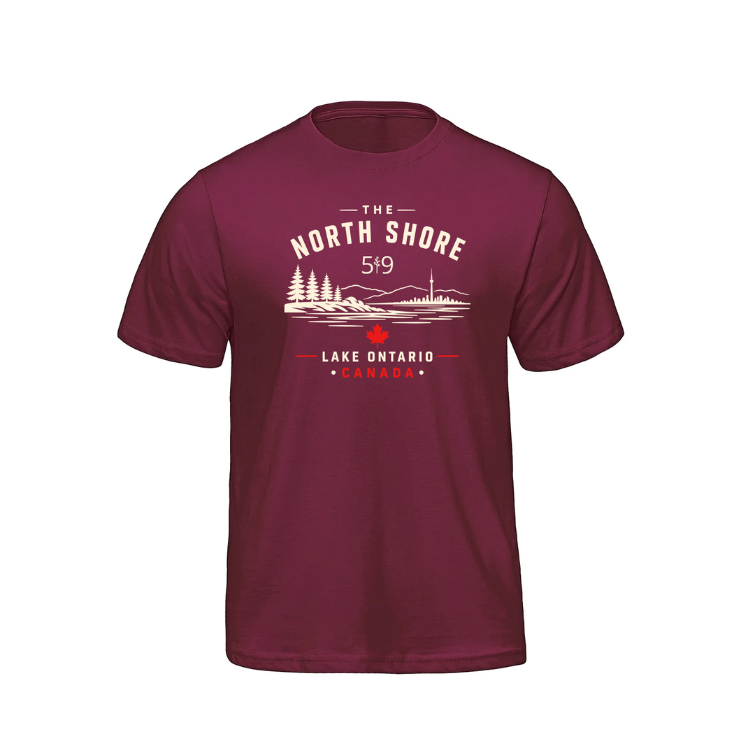 LAKE ONTARIO TEE (MENS)