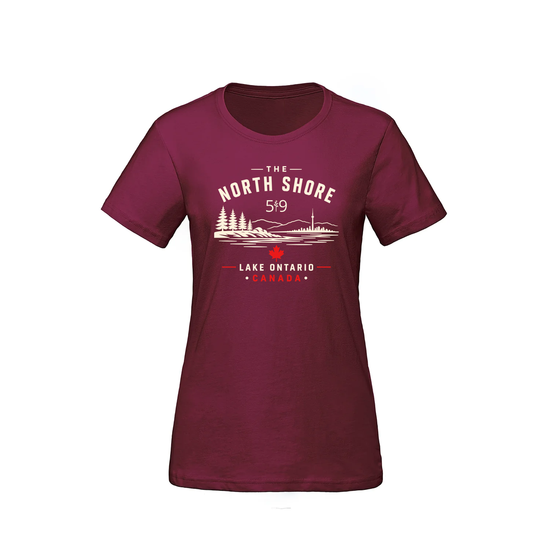 LAKE ONTARIO TEE (WOMENS)