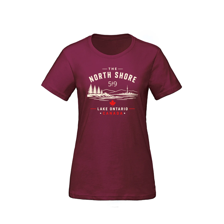 LAKE ONTARIO TEE (WOMENS)