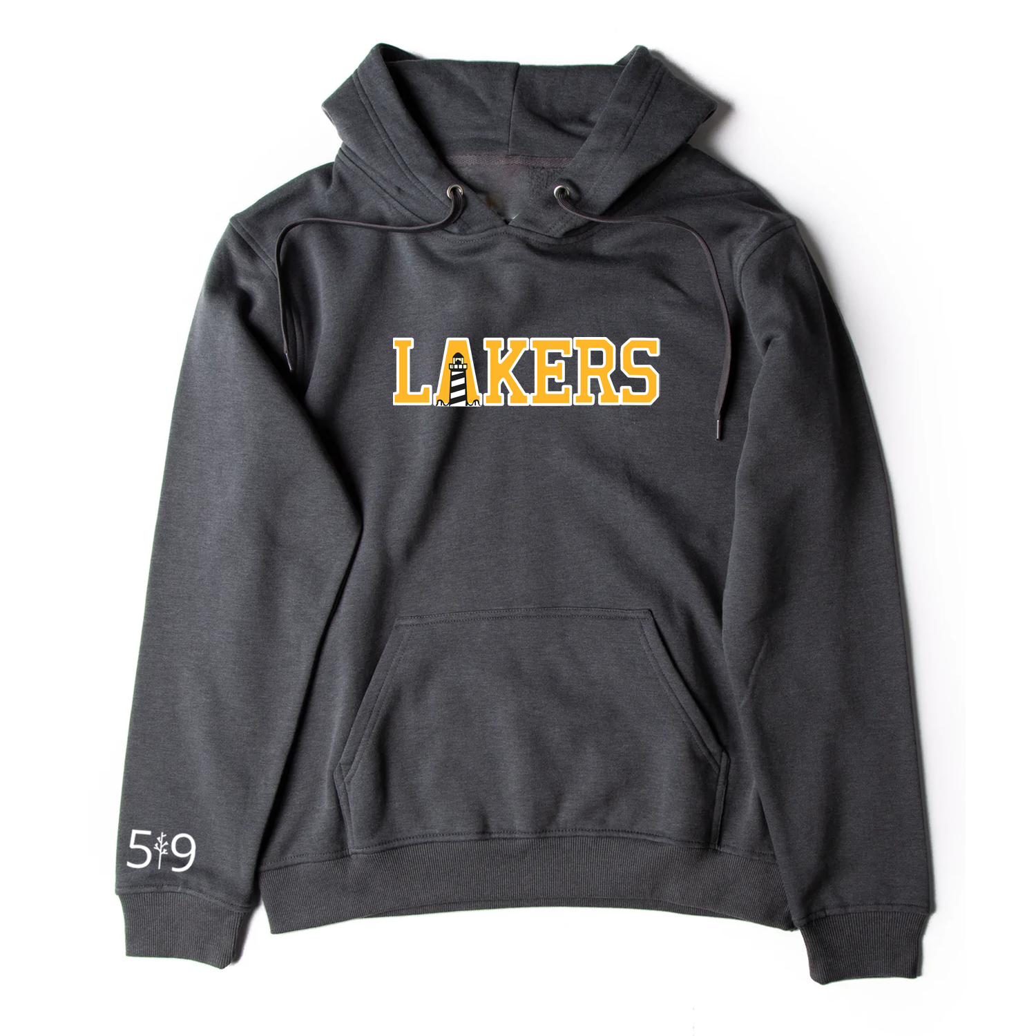 Lakers hoodie black sales