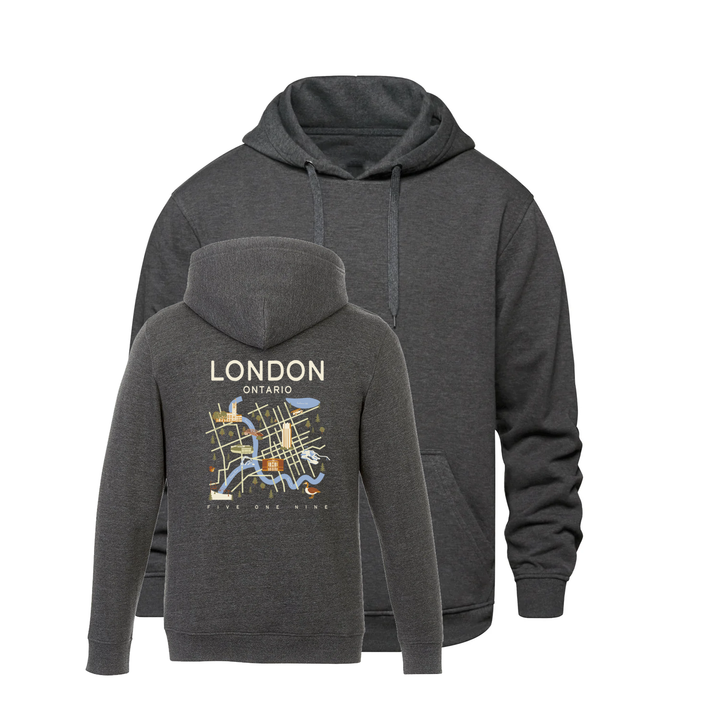 LONDON LANDMARKS HOODIE (UNISEX)