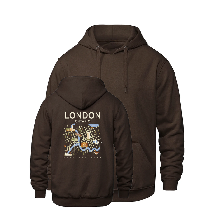LONDON LANDMARKS HOODIE (UNISEX)