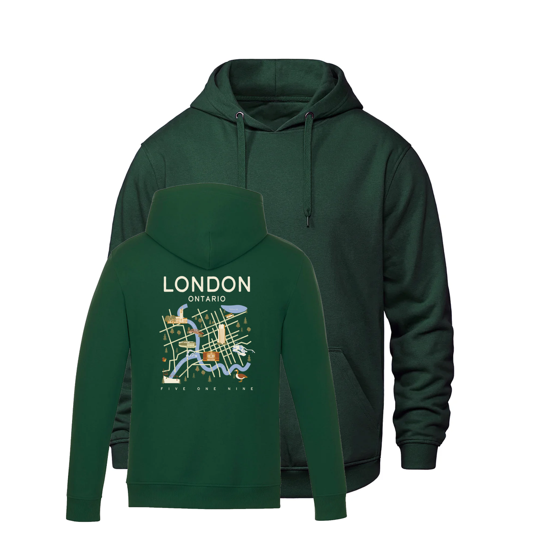 LONDON LANDMARKS HOODIE (UNISEX)