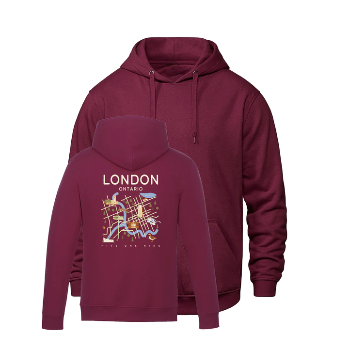 LONDON LANDMARKS HOODIE (UNISEX)