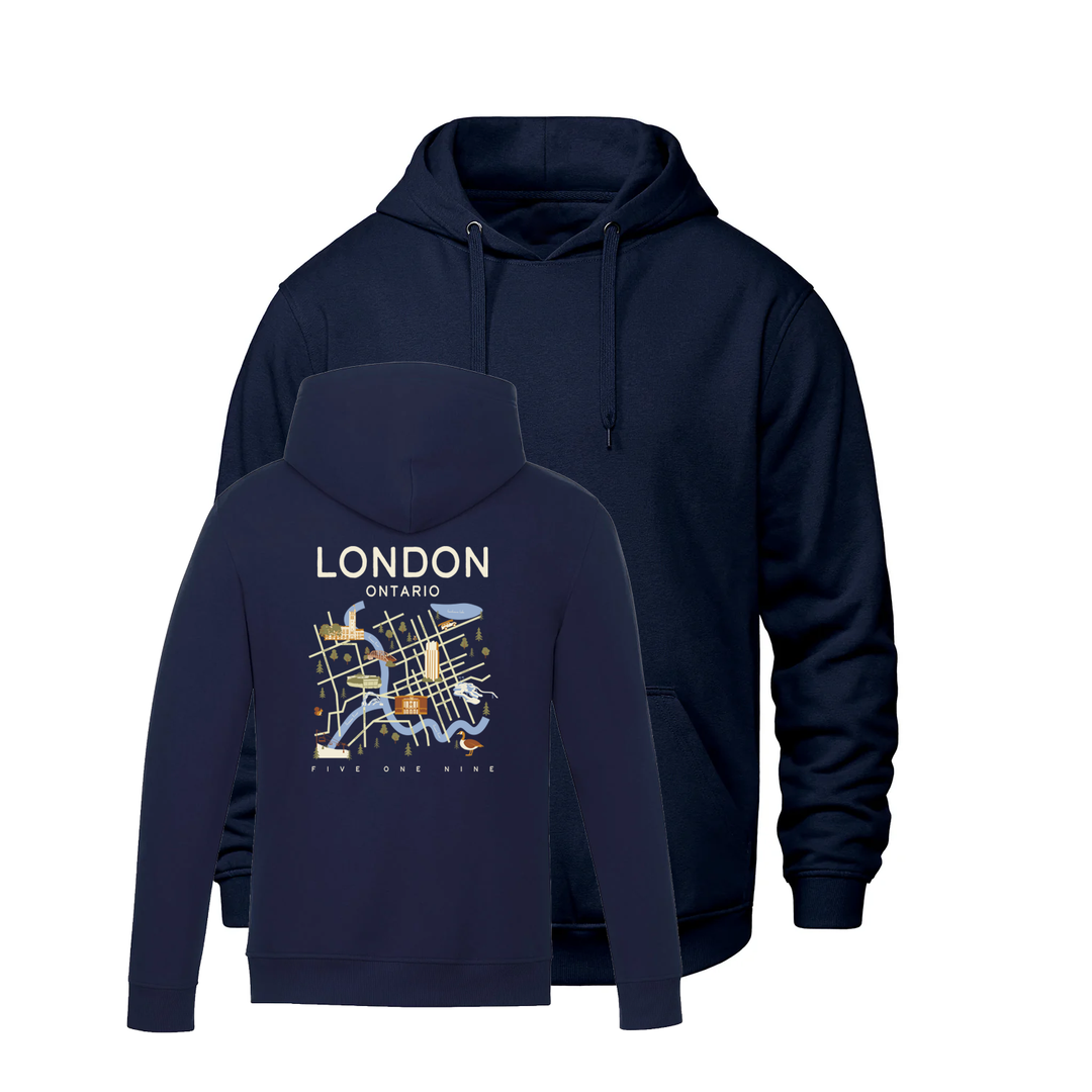 LONDON LANDMARKS HOODIE (UNISEX)
