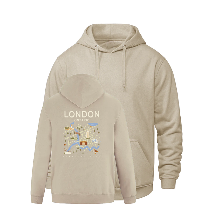 LONDON LANDMARKS HOODIE (UNISEX)