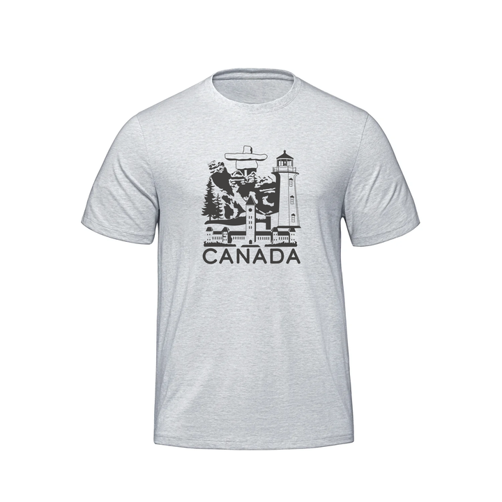 CANADIAN LANDMARKS PREMIUM TEE (MENS)