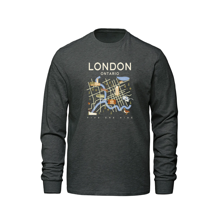 LONDON LANDMARKS LONG SLEEVE (MENS)