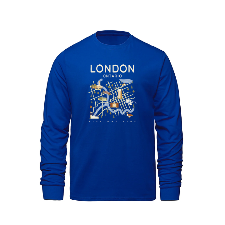 LONDON LANDMARKS LONG SLEEVE (MENS)