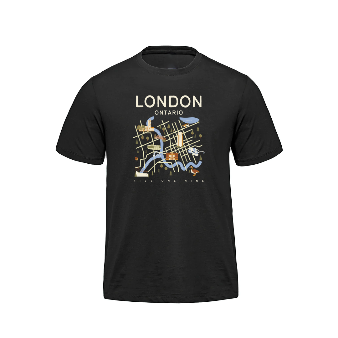 LONDON LANDMARKS PREMIUM TEE (MENS)