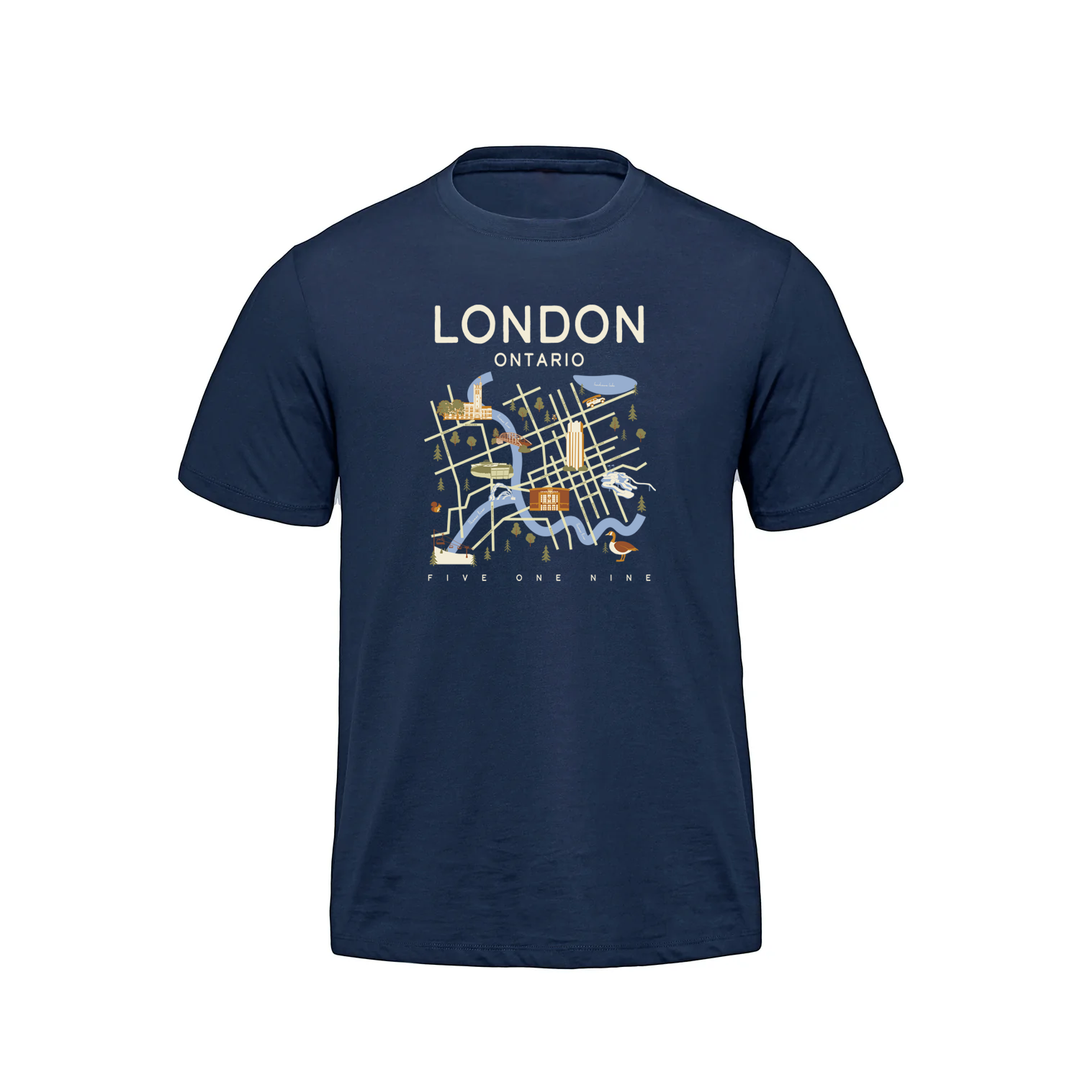 LONDON LANDMARKS PREMIUM TEE (MENS)