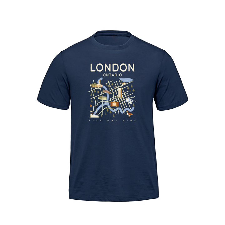 LONDON LANDMARKS PREMIUM TEE (MENS)