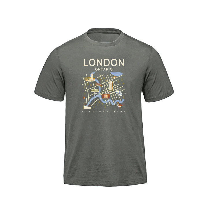 LONDON LANDMARKS PREMIUM TEE (MENS)