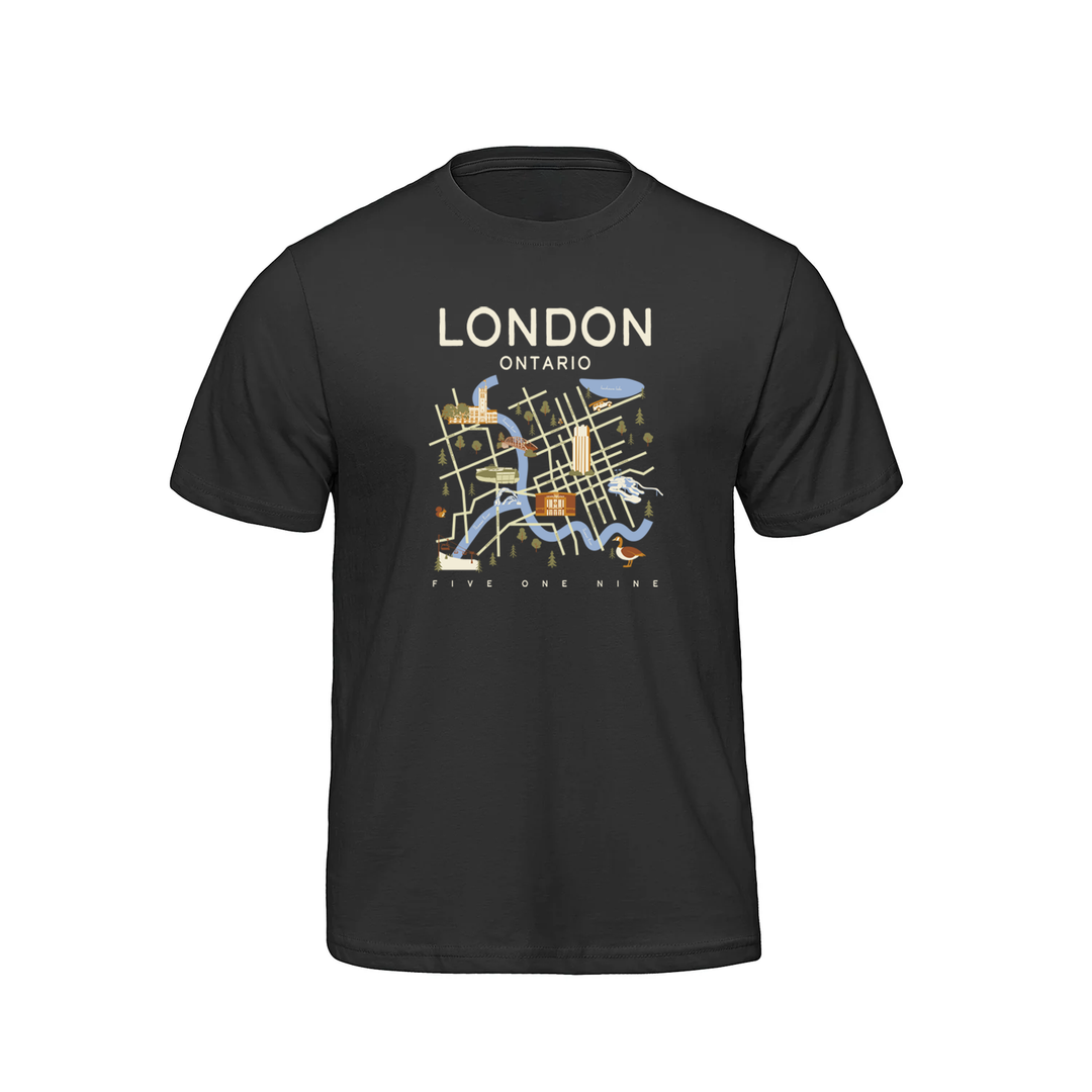LONDON LANDMARKS TEE (MENS)