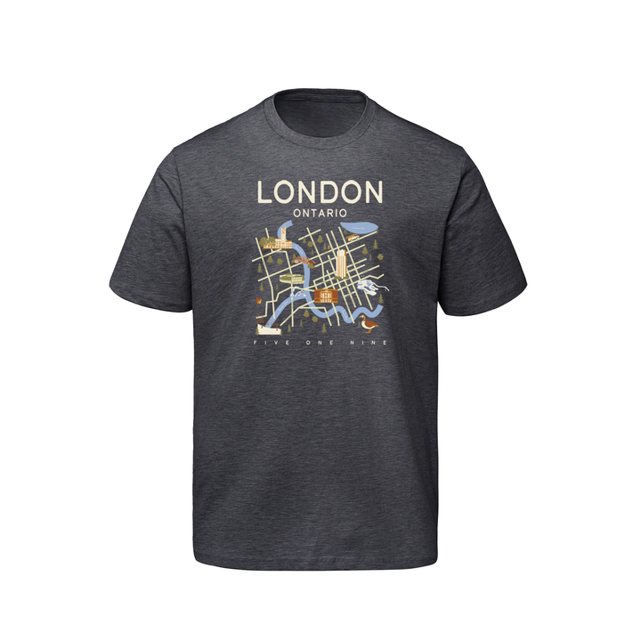 LONDON LANDMARKS TEE (MENS)