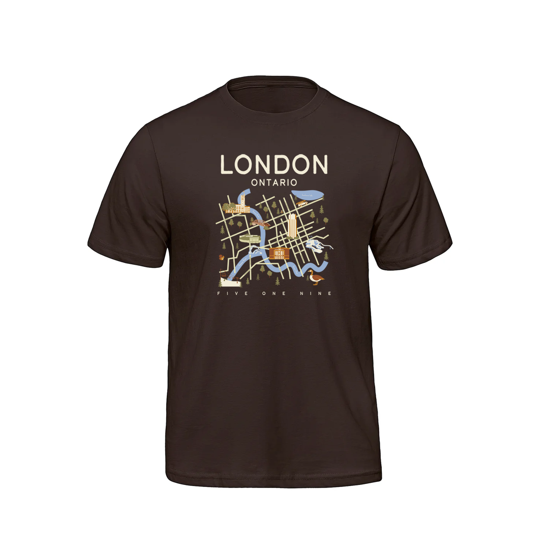 LONDON LANDMARKS TEE (MENS)