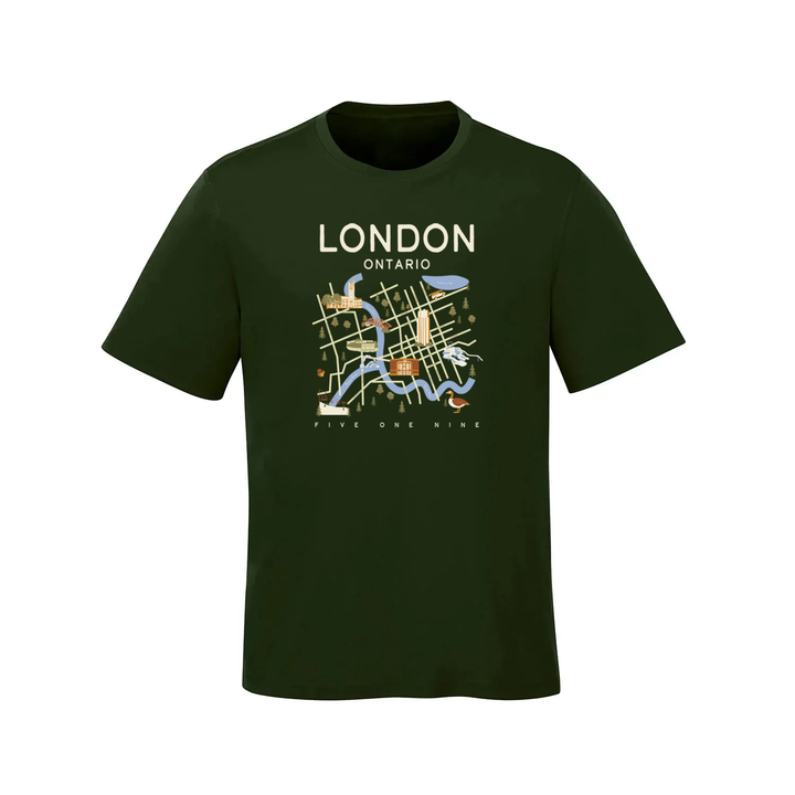 LONDON LANDMARKS TEE (MENS)