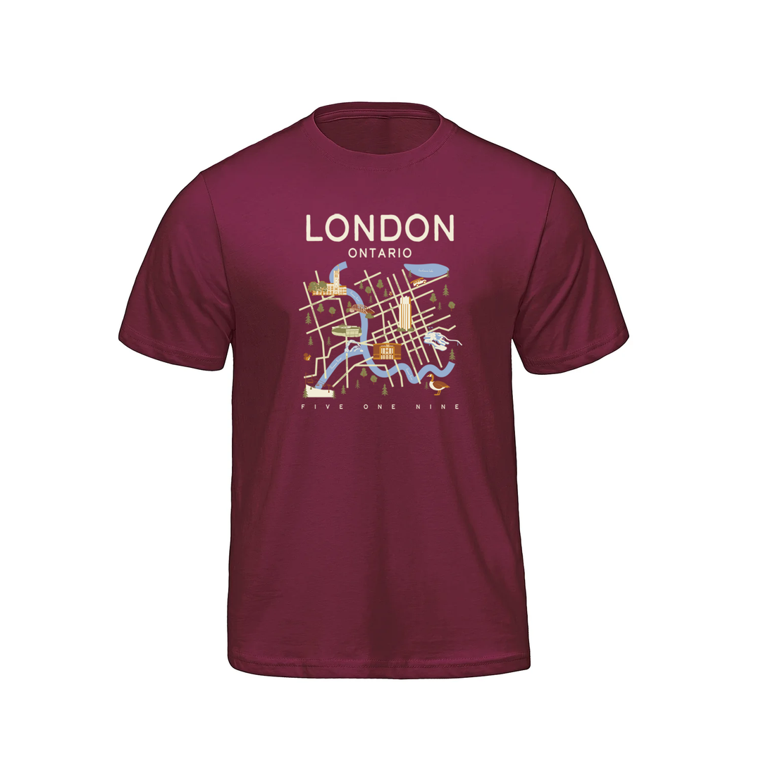 LONDON LANDMARKS TEE (MENS)