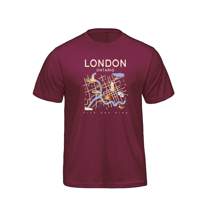 LONDON LANDMARKS TEE (MENS)