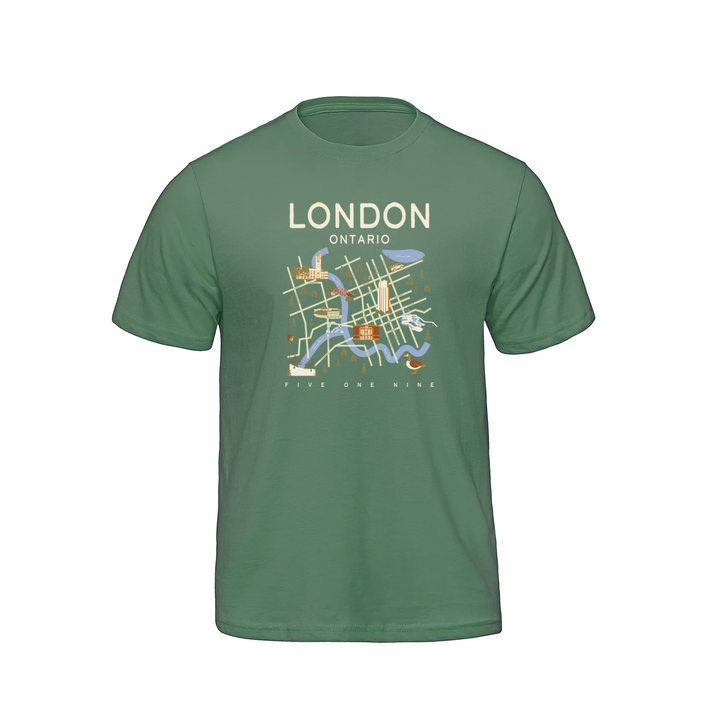LONDON LANDMARKS TEE (MENS)