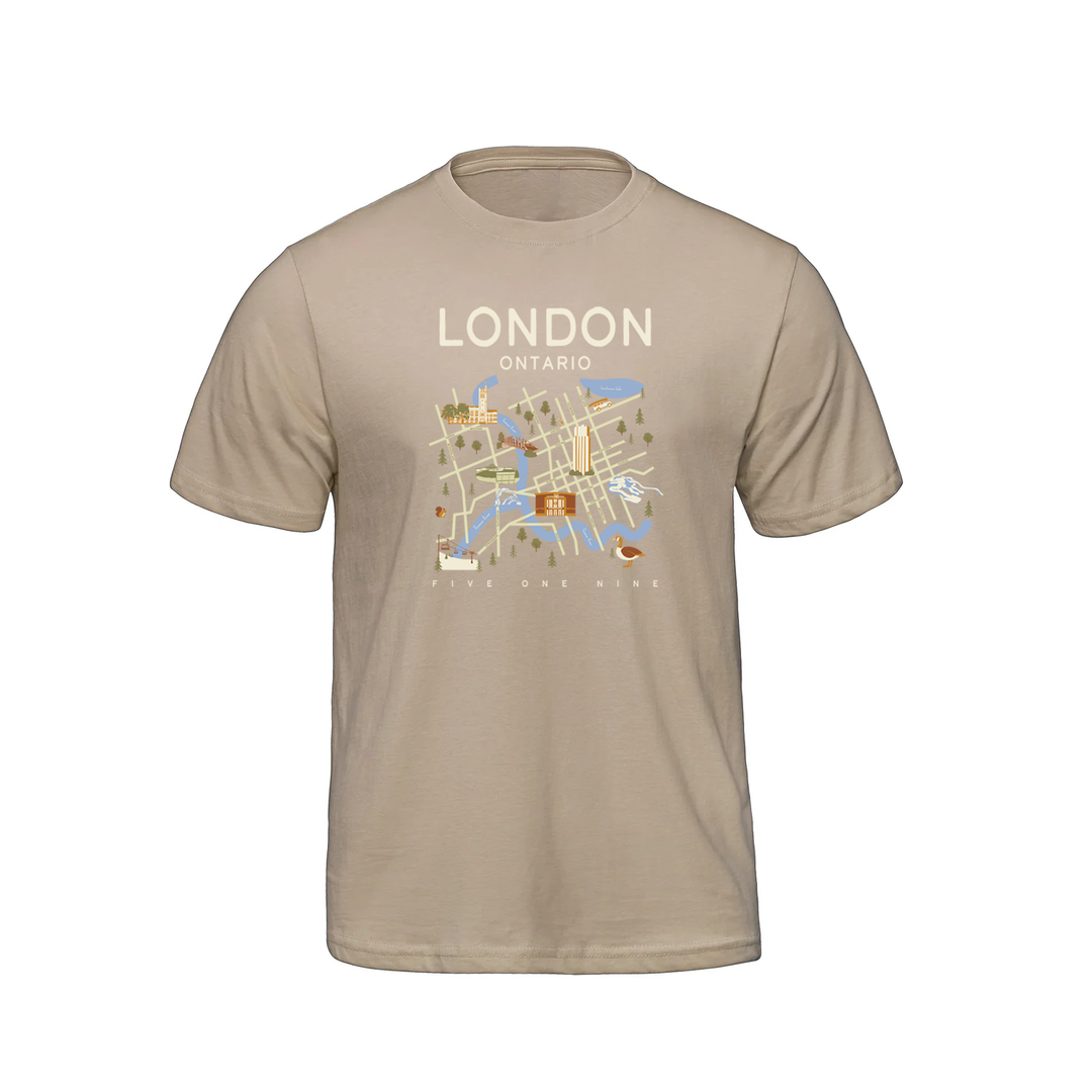 LONDON LANDMARKS TEE (MENS)
