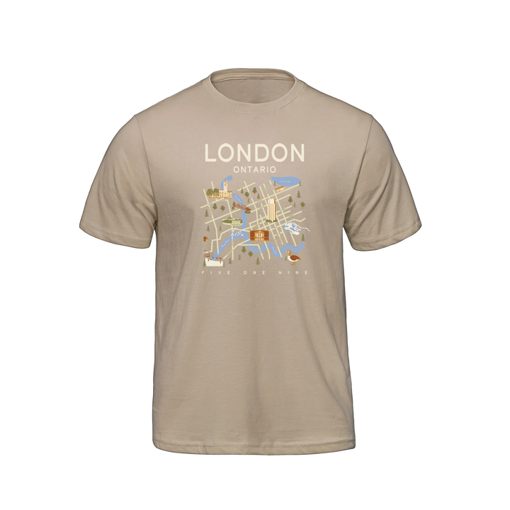 LONDON LANDMARKS TEE (MENS)