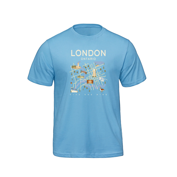 LONDON LANDMARKS TEE (MENS)